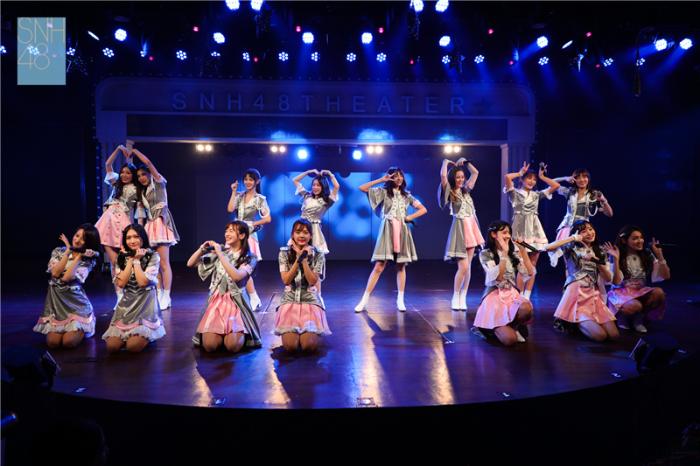 SNH48 TEAM FT《双面偶像》首演 递交成长蜕变答卷