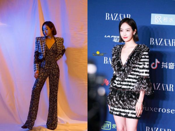 红毯配短发！宋茜吕佳容沈月打造秋冬流行趋势