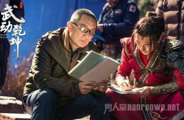 《武动乾坤》 导演张黎想拍与自己对抗的艺术