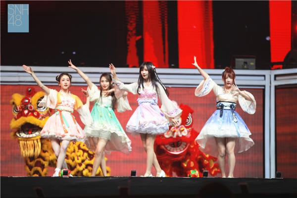 SNH48 GROUP第五届年度金曲大赏启动 1月19日广州燃情开唱