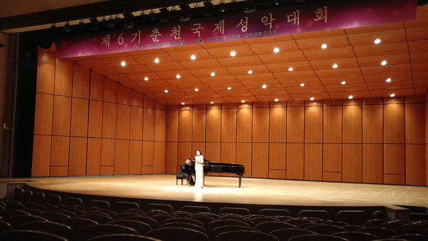 喜讯！中央歌剧院青年女高音歌唱家于海霞荣获 “第六届春川国际声乐比赛” 一等奖！