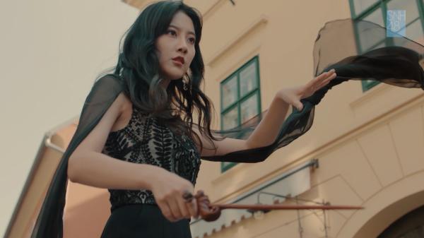 SNH48GROUP《魔女的诗篇》MV揭晓 16名魔法少女携手救世