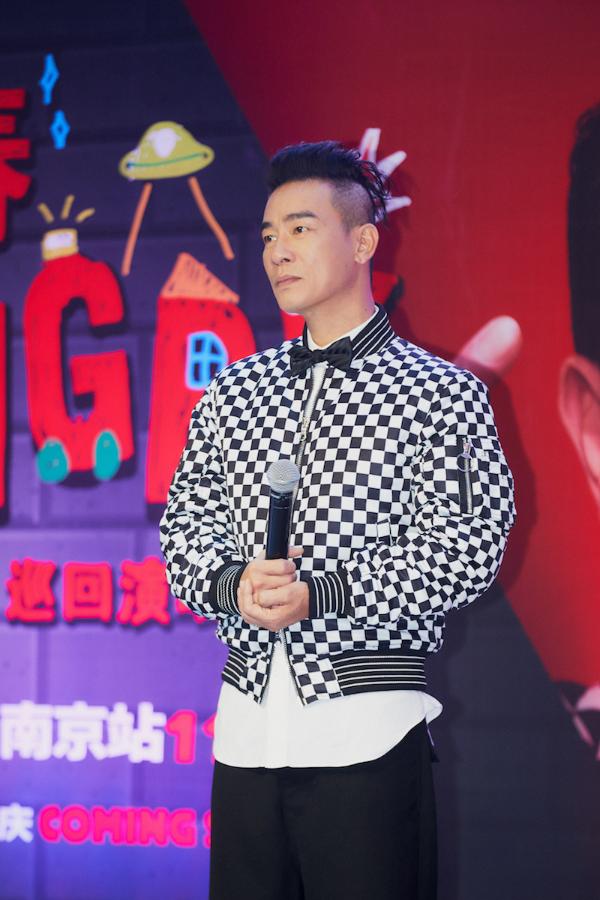 陈小春自我喊话 stop angry个唱巡演开唱在即