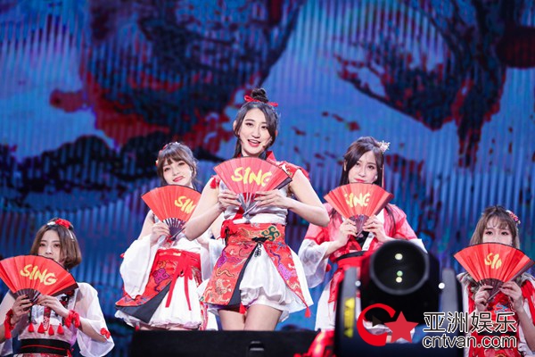 SING女团蒋申写真曝光 运动少女活力十足