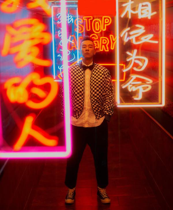 陈小春自我喊话 stop angry个唱巡演开唱在即