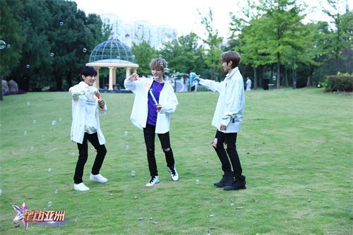 《星动亚洲》第四季本周首播 两大偶像男团带队PK