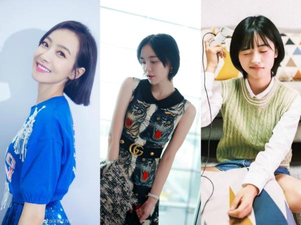 红毯配短发！宋茜吕佳容沈月打造秋冬流行趋势