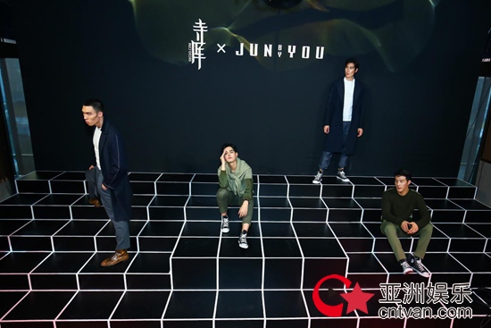 硬汉穿搭指南图鉴||胡军JUNbyYOU X寺库沉浸新品发布