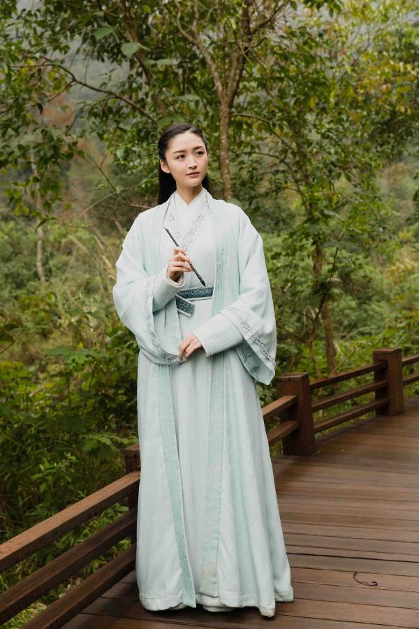《将夜》康可人高冷上线 书院才女“余帘”自带buff引期待