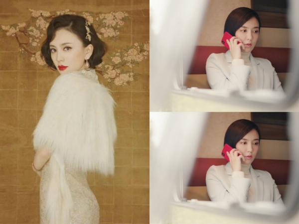 民国剧美女！现代剧路人的演员 董洁吕佳容差距大