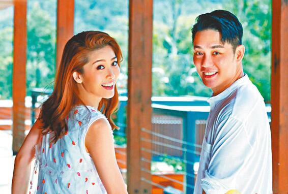 周丽淇嫁内地演员傅浤鸣 否认奉子成婚