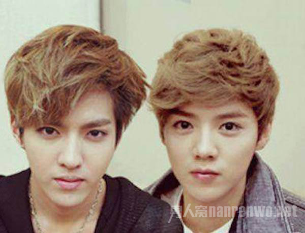 鹿晗吴亦凡同框引起轰动 打破二人不和的传言