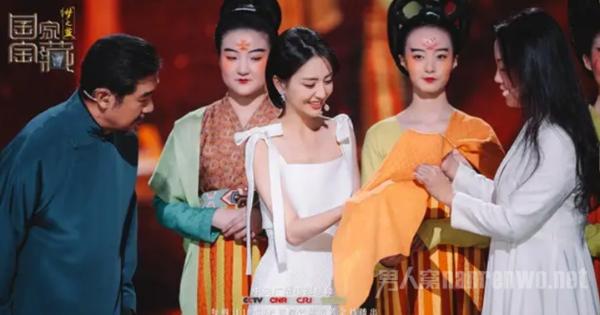 佟丽娅亮相《国家宝藏》 用美丽讲述国家宝藏艺术文化
