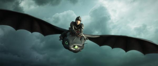 《驯龙高手3》3月1日中国公映 九年史诗走向终点 “是时候”告别了