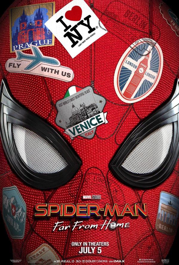 《蜘蛛侠：英雄远征》发“征战欧洲”版海报！