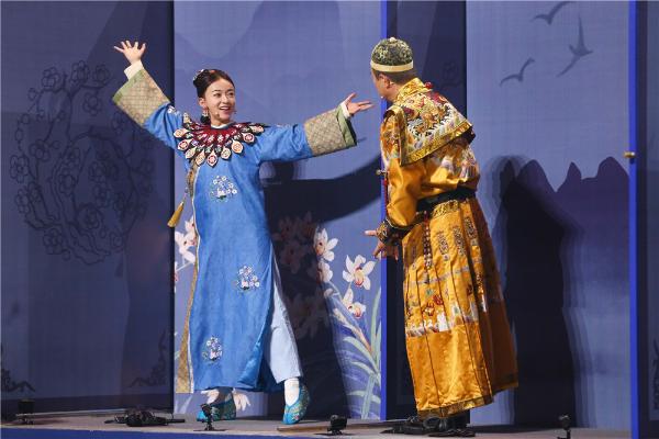 “晴儿”“老佛爷”二十年后终团聚 《王牌对王牌4》再续“还珠情缘”引全场泪崩