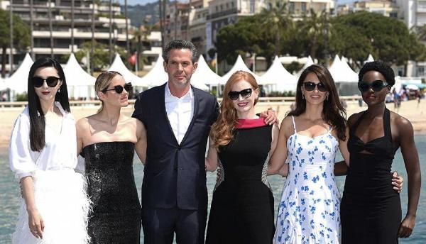 复出在望！范冰冰仍会出演动作片《355》 合作众国际影后