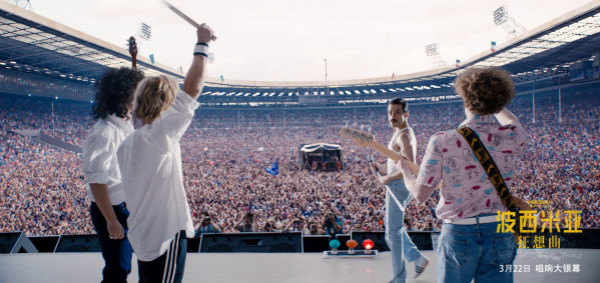 《波西米亚狂想曲》全球票房超9亿美元 跻身影史最卖座音乐传记片