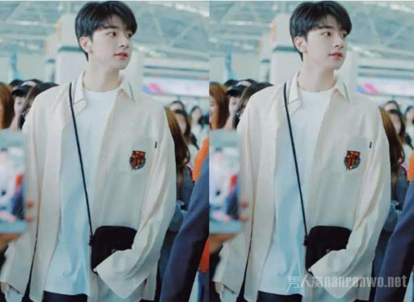 林一机场生图超帅 林一荧屏初吻 吴磊带吃火锅 她太幸福