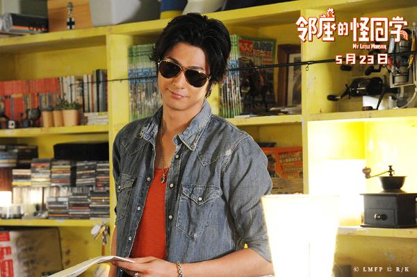 菅田将晖土屋太凤携糖衣炮弹来袭 《邻座的怪同学》520开启点映