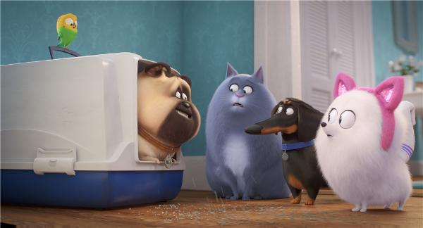 《爱宠大机密2》发布冰冰预告 高冷猫性令铲屎官深感共鸣
