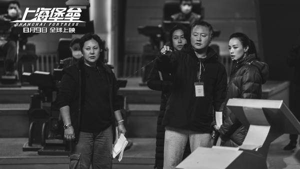 《上海堡垒》曝“启航特辑”原著作者江南：这是一次艰难的探险