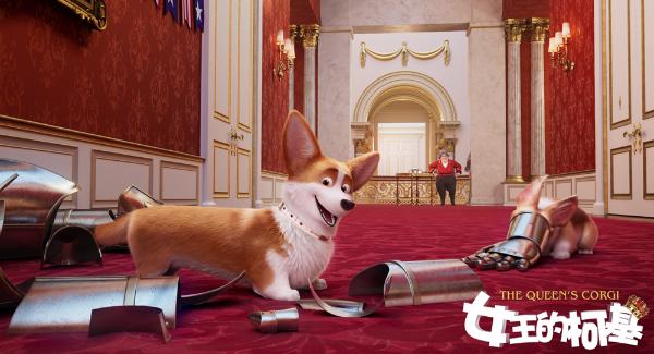 动画《女王的柯基》最萌皇家犬即将来袭