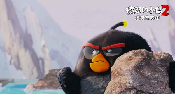 《愤怒的小鸟2》也有“熊孩子” 暑期尾声“解压电影”实现票房逆跌
