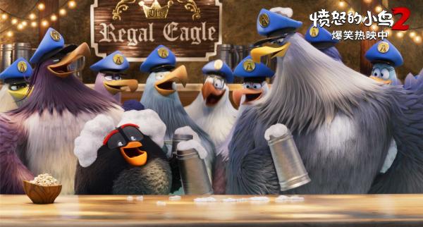 《愤怒的小鸟2》也有“熊孩子” 暑期尾声“解压电影”实现票房逆跌