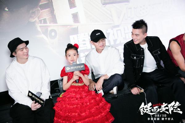 欧豪亮相《铤而走险》首映礼 首演“恶人”颠覆以往突破获赞