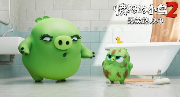 《愤怒的小鸟2》次周末票房逆跌 笑点萌点欢乐齐飞