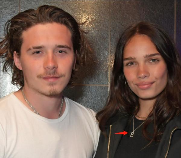 贝克汉姆大儿子与女友感情升温 无惧老爸反对越爱越深沉