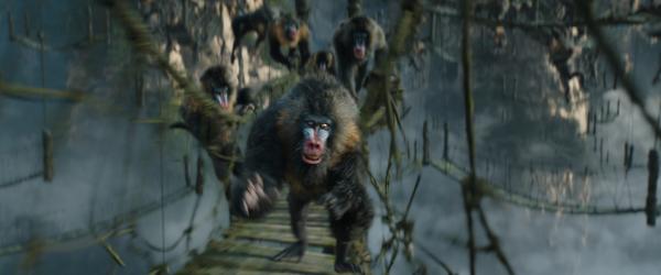 《勇敢者游戏2：再战巅峰》爆“全猿回归”海报 致命关卡爆表升级