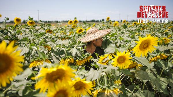 荒诞喜剧《平原上的夏洛克》今日上映 “美好生活”海报点燃观众期待