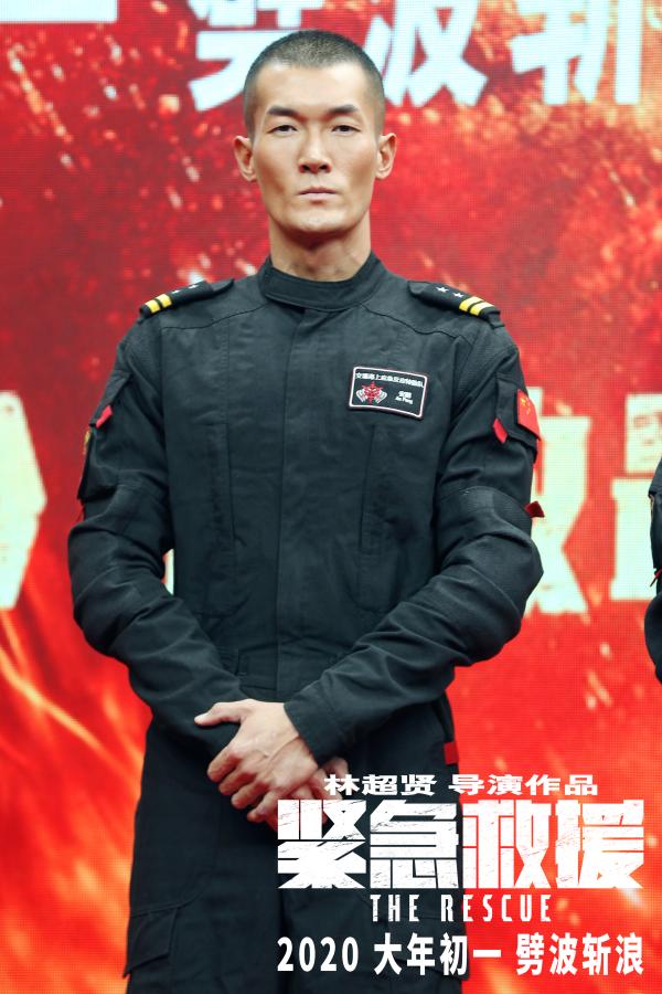 《湄公河行动》《红海行动》演员助阵《紧急救援》首映礼 张涵予彭于晏杜江齐聚！
