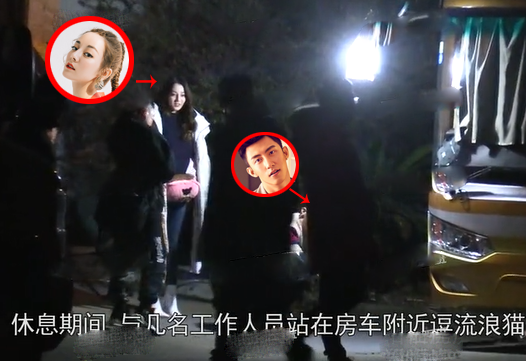 热巴黄景瑜被曝同回公寓过夜 双方疑因戏生情