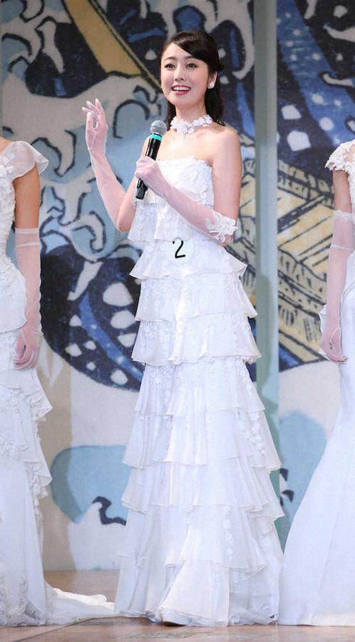 2020年日本小姐冠军出炉 脸又方又大长相平平