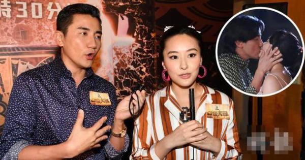 陈滢患病与洪永城拍亲密戏流口水鼻涕 女友称不介意