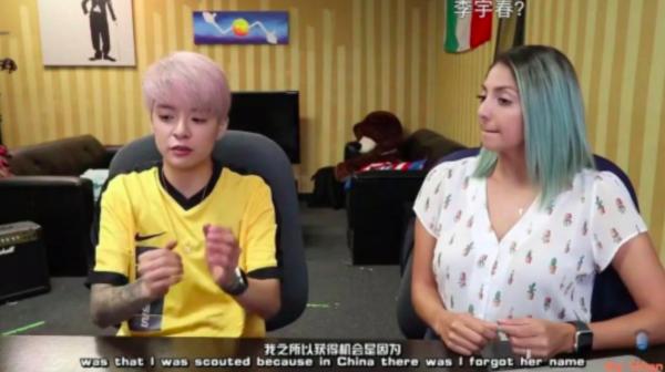 Amber进f(x)竟是因为李宇春？