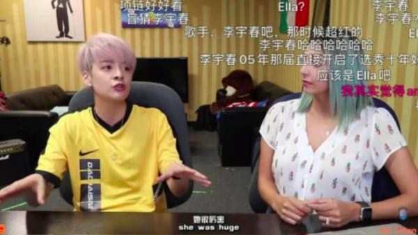 Amber进f(x)竟是因为李宇春？