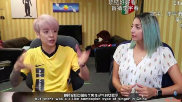 Amber进f(x)竟是因为李宇春？