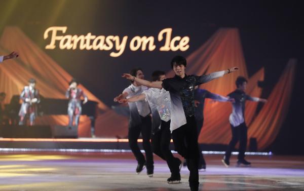 Fantasy on Ice 上海场公演延期 羽生结弦与中国观众相约明年见