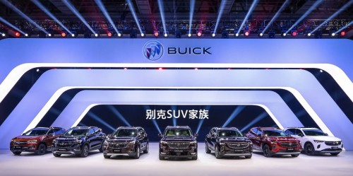 别克昂科威S|5S级全能表现 众星助阵别克昂科威S 正式出道