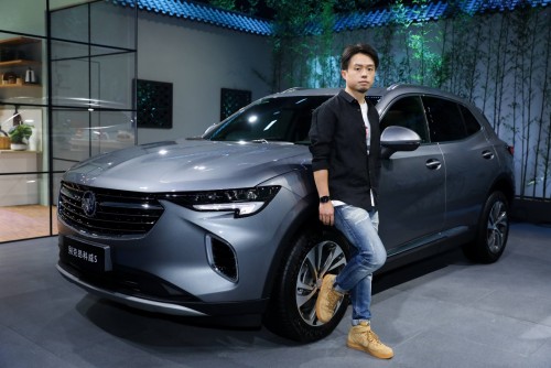 别克昂科威S|5S级全能表现 众星助阵别克昂科威S 正式出道