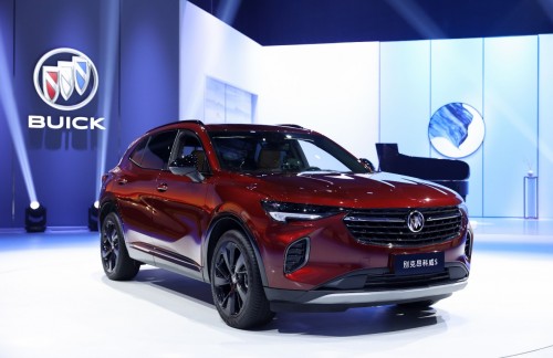 别克昂科威S|5S级全能表现 众星助阵别克昂科威S 正式出道