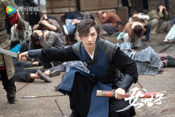 《女世子》开播 演员凌非凡变身“皇子守护者”