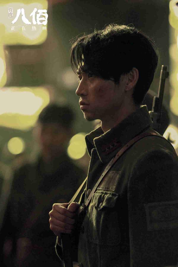 魏晨：遇见《八佰》这样的作品和顶级的创作团队，是演员最大的幸运