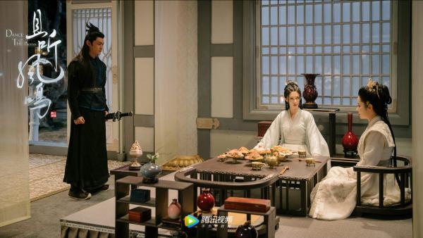 傅菁《且听凤鸣》持续热播,左青鸾显露强大行动力