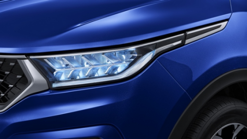 质感媲美豪华SUV的DX7星跃，颜值高动力强！