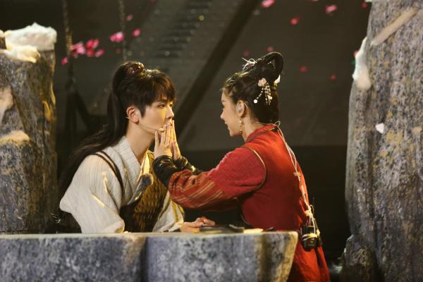 刘端端《跨界歌王》演绎金庸舞台剧 戏剧功底全场好评